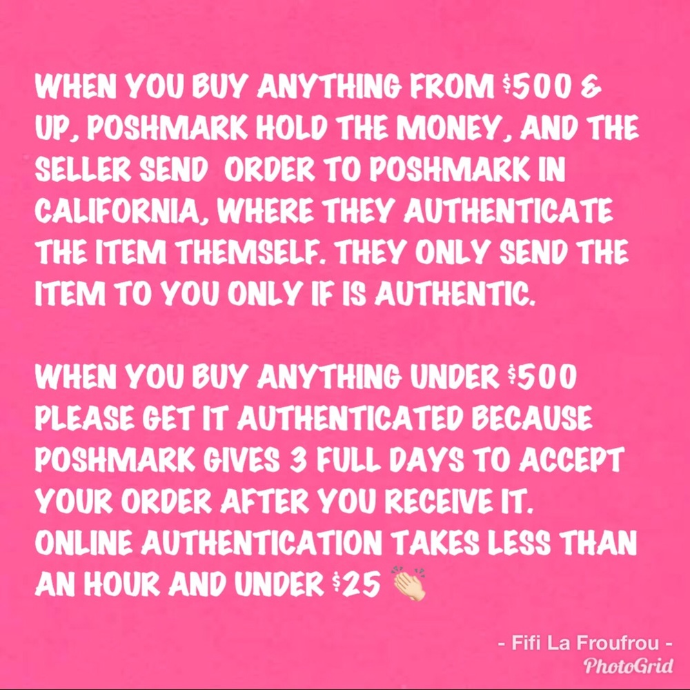 Authentic Gucci clutch - Picture 7 of 7